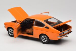 Opel Kadett C Coupe Oranžinis Minichamps 1:18 180045622 Metalas - nuotrauka 5 iš 8