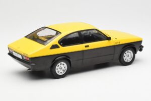 Opel Kadett C GT/E Juodas Geltonas MCG 1:18 MCG18190 Metalas - nuotrauka 2 iš 6