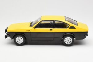 Opel Kadett C GT/E Juodas Geltonas MCG 1:18 MCG18190 Metalas - nuotrauka 3 iš 6
