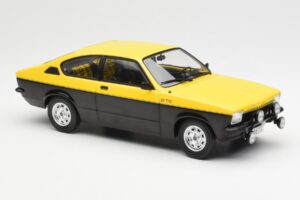 Opel Kadett C GT/E Juodas Geltonas MCG 1:18 MCG18190 Metalas - nuotrauka 4 iš 6