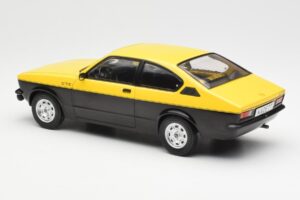 Opel Kadett C GT/E Juodas Geltonas MCG 1:18 MCG18190 Metalas - nuotrauka 5 iš 6