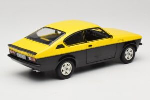 Opel Kadett C GT/E Geltonas & Juodas Minichamps 1:18 180045521 Metalas - nuotrauka 3 iš 8