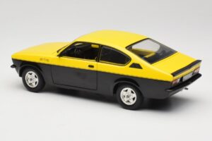 Opel Kadett C GT/E Geltonas & Juodas Minichamps 1:18 180045521 Metalas - nuotrauka 7 iš 8