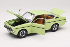 Opel Kadett C SR Žalias Minichamps 1:18 180045625 Metalas - nuotrauka 2 iš 8
