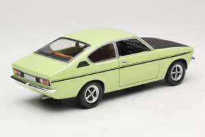Opel Kadett C SR Žalias Minichamps 1:18 180045625 Metalas - nuotrauka 3 iš 8