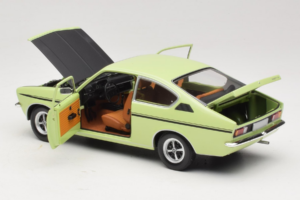Opel Kadett C SR Žalias Minichamps 1:18 180045625 Metalas - nuotrauka 5 iš 8