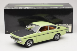 Opel Kadett C SR Žalias Minichamps 1:18 180045625 Metalas - nuotrauka 8 iš 8