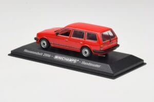 Opel Kadett D Universalas Raudonas Concept Minichamps 1:43 OPEL001 Metalas - nuotrauka 3 iš 4