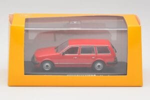 Opel Kadett D Universalas Raudonas Concept Minichamps 1:43 OPEL001 Metalas - nuotrauka 4 iš 4