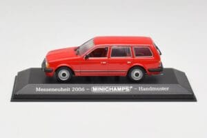 Opel Kadett D Universalas Raudonas Concept Minichamps 1:43 OPEL001 Metalas