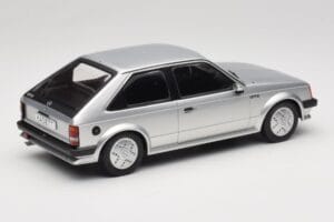 Opel Kadett D GTE Sidabrinis MCG 1:18 MCG18533 Metalas - nuotrauka 2 iš 6