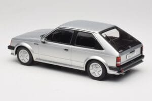 Opel Kadett D GTE Sidabrinis MCG 1:18 MCG18533 Metalas - nuotrauka 5 iš 6