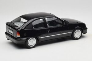 Opel Kadett E GSi Juodas Metalinis Helmut Schmidt Norev 1:18 183617 Metalas - nuotrauka 2 iš 6