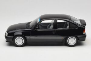 Opel Kadett E GSi Juodas Metalinis Helmut Schmidt Norev 1:18 183617 Metalas - nuotrauka 3 iš 6