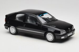 Opel Kadett E GSi Juodas Metalinis Helmut Schmidt Norev 1:18 183617 Metalas - nuotrauka 4 iš 6