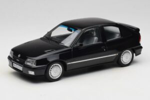 Opel Kadett E GSi Juodas Metalinis Helmut Schmidt Norev 1:18 183617 Metalas