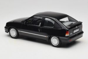 Opel Kadett E GSi Juodas Metalinis Helmut Schmidt Norev 1:18 183617 Metalas - nuotrauka 5 iš 6