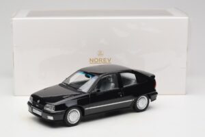 Opel Kadett E GSi Juodas Metalinis Helmut Schmidt Norev 1:18 183617 Metalas - nuotrauka 6 iš 6