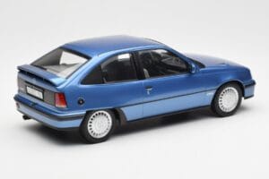 Opel Kadett E GSi Šviesiai Mėlynas Metallic Norev 1:18 183615 Metalas - nuotrauka 2 iš 6
