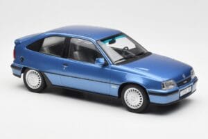 Opel Kadett E GSi Šviesiai Mėlynas Metallic Norev 1:18 183615 Metalas - nuotrauka 4 iš 6