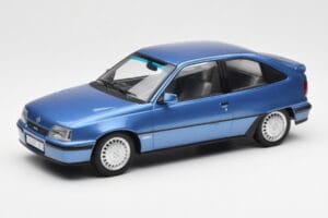 Opel Kadett E GSi Šviesiai Mėlynas Metallic Norev 1:18 183615 Metalas