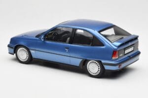 Opel Kadett E GSi Šviesiai Mėlynas Metallic Norev 1:18 183615 Metalas - nuotrauka 5 iš 6