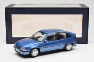 Opel Kadett E GSi Šviesiai Mėlynas Metallic Norev 1:18 183615 Metalas - nuotrauka 6 iš 6