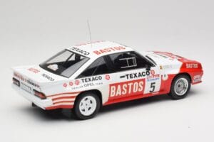 Opel Manta 400 #5 G. Colsoul Rally Ypres 1985 IXO 1:18 18RMC134 Metalas - nuotrauka 2 iš 6