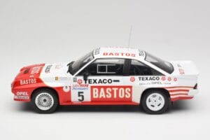 Opel Manta 400 #5 G. Colsoul Rally Ypres 1985 IXO 1:18 18RMC134 Metalas - nuotrauka 3 iš 6