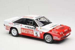 Opel Manta 400 #5 G. Colsoul Rally Ypres 1985 IXO 1:18 18RMC134 Metalas - nuotrauka 4 iš 6