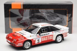 Opel Manta 400 #5 G. Colsoul Rally Ypres 1985 IXO 1:18 18RMC134 Metalas - nuotrauka 6 iš 6