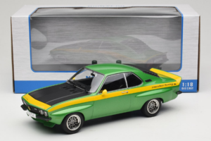 Opel Manta A Irmscher Metallic Žalias MCG 1:18 MCG18425 Metalas - nuotrauka 6 iš 6