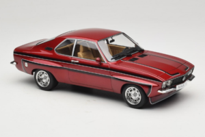 Opel Manta A Irmscher Metallic Red MCG 1:18 MCG18427 Metalas - nuotrauka 4 iš 6