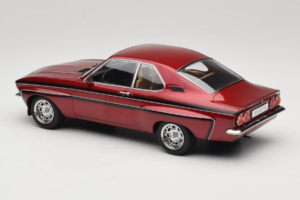 Opel Manta A Irmscher Metallic Red MCG 1:18 MCG18427 Metalas - nuotrauka 5 iš 6