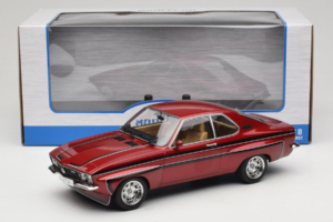 Opel Manta A Irmscher Metallic Red MCG 1:18 MCG18427 Metalas - nuotrauka 6 iš 6