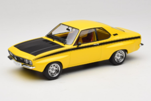 Opel Manta A Irmscher Geltonas MCG 1:18 MCG18426 Metalas