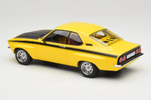 Opel Manta A Irmscher Geltonas MCG 1:18 MCG18426 Metalas - nuotrauka 5 iš 6