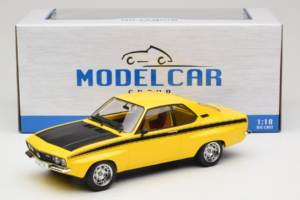 Opel Manta A Irmscher Geltonas MCG 1:18 MCG18426 Metalas - nuotrauka 6 iš 6
