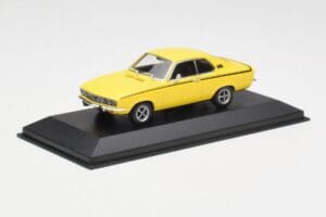 Opel Manta A SR Geltonas Minichamps 1:43 400045502 Metalas - nuotrauka 2 iš 4