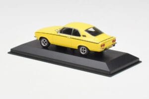Opel Manta A SR Geltonas Minichamps 1:43 400045502 Metalas - nuotrauka 3 iš 4