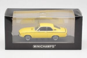 Opel Manta A SR Geltonas Minichamps 1:43 400045502 Metalas - nuotrauka 4 iš 4