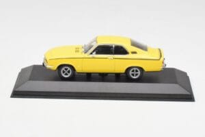 Opel Manta A SR Geltonas Minichamps 1:43 400045502 Metalas