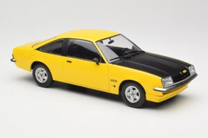 Opel Manta B GT/E Geltonas MCG 1:18 MCG18236 Metalas - nuotrauka 4 iš 6
