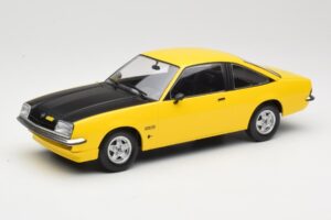 Opel Manta B GT/E Geltonas MCG 1:18 MCG18236 Metalas
