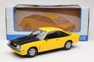 Opel Manta B GT/E Geltonas MCG 1:18 MCG18236 Metalas - nuotrauka 6 iš 6