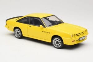 Opel Manta B GT/E Geltonas Revell 1:18 08421 Metalas - nuotrauka 6 iš 8
