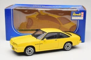 Opel Manta B GT/E Geltonas Revell 1:18 08421 Metalas - nuotrauka 8 iš 8