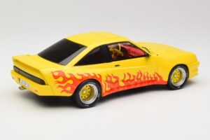 Opel Manta B Mattig Geltonas su Liepsna MCG 1:18 MCG18115 Metalas - nuotrauka 2 iš 6