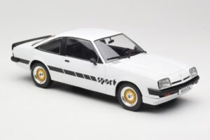 Opel Manta B Sport Baltas MCG 1:18 MCG18237 Metalas - nuotrauka 4 iš 6