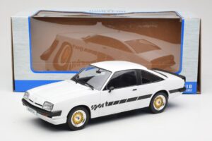 Opel Manta B Sport Baltas MCG 1:18 MCG18237 Metalas - nuotrauka 6 iš 6